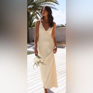 Ziah Maxi Dress - Yellow